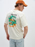 LC Waikiki Crew Neck Short Sleeve Printed Combed Cotton Men's T-shirt